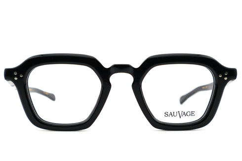 voyeur col.Black